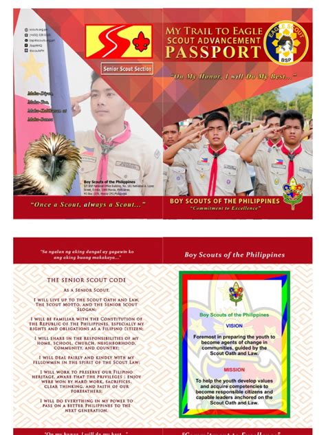 New Eagle Scout Passport 2019 For Back To Back Printing .